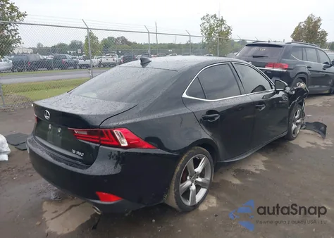 2016 Lexus Is z USA, uszkodzony, nr VIN JTHBE1D20G5026251